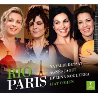 RIO - PARIS : DESSAY,NATALIE, COHEN,LIAT CD