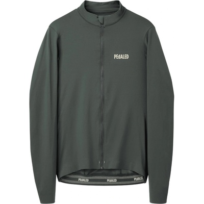 PEdALED Element Long Sleeve Jersey black