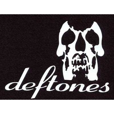 Nášivka DEFTONES – Sleviste.cz