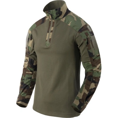 Košeľa Helikon-Tex MCDU NyCo US Woodland