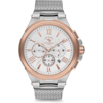 Santa Barbara Polo & Racquet Club Мъжки часовник Santa Barbara Polo & Racquet Club SB. 10.1150. 1 (B--SB.10.1150.1)