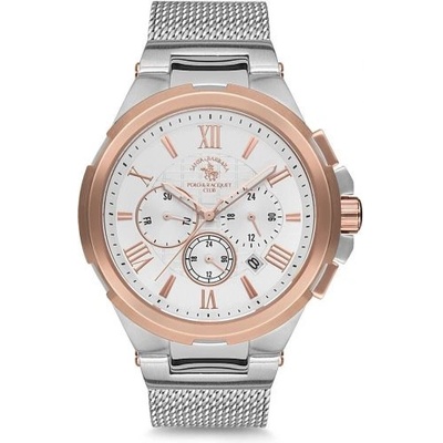 Santa Barbara Polo & Racquet Club Мъжки часовник Santa Barbara Polo & Racquet Club SB. 10.1150. 1 (B--SB.10.1150.1)