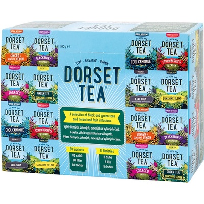 Dorset Tea Display 80 sáčků