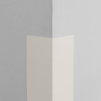 VMBal Plastová ochrana rohu LUX - BÍLÁ - 65 x 65 mm x 1 m - standard