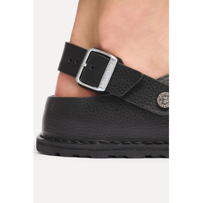 Birkenstock чехли сабо от кожа Lutry (1031273)