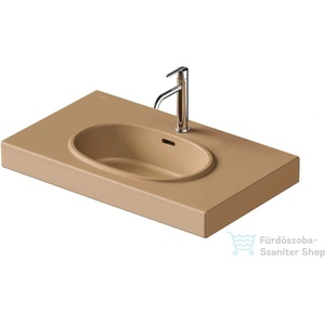 Duravit Balcoon 80x48 cm DuraShield matt terra (241280AM00)
