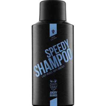 Angry Beards Speedy Shampoo Jack Saloon Suchý šampón pre mužov 150 ml