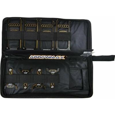 Cars Arrowmax Set-Up System Pre 1/8 Off-Road & Truggy with Bag Limited Edition AM-171042-LE