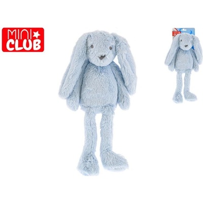 MIKRO Mini Club zajačik modrý dlhé nohy 0m+ 93940 37 cm