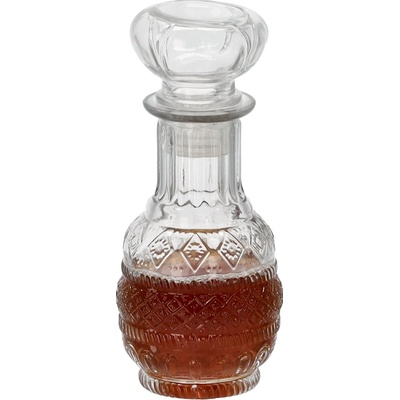 HOME Karafa sklenená 250 ml 17,5x7 cm