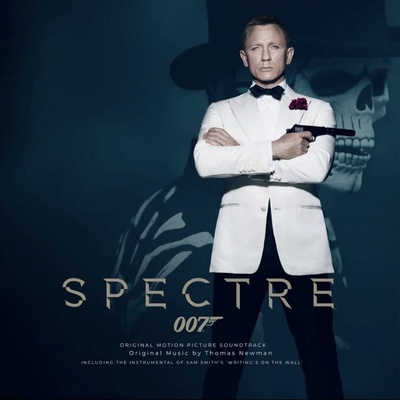 OST Soundtrack - Spectre Thomas Newman CD