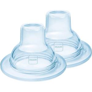 MAM Силиконов накрайник за преход към чаша MAM - Extra Soft Bottle Spout, 4 м+, 2 броя (100018901/BG681356) - ozone