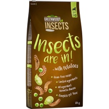 Greenwoods Insects hmyz s bramborami hráškem a bobem obecným 12 kg