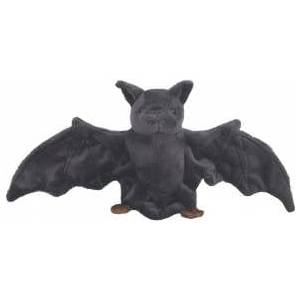 BEPPE Black Bat Mascot 20 cm