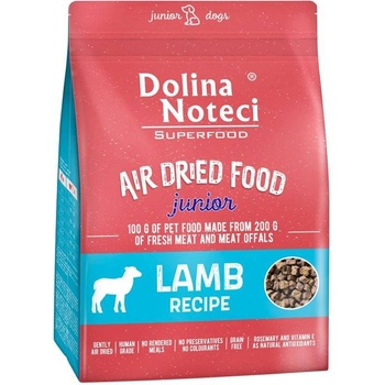Dolina Noteci Superfood Junior Lamb Dish - суха храна за кучета, 5 кг