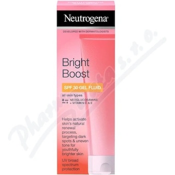 Neutrogena Bright Boost rozjasňující fluid SPF 30 50 ml