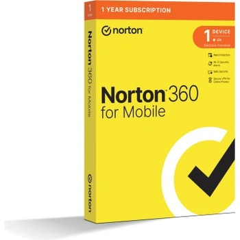 Norton 360 MOBILE 1 lic. 1 rok (21426893)