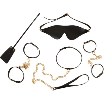 Bad Kitty Bondage Set Black