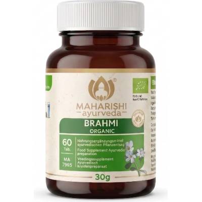 Maharishi Ayurveda Product Maharishi Brahmi Organic stres mozog duševná rovnováha tablety 60 ks
