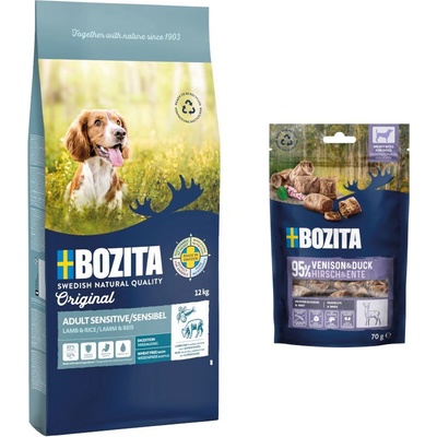 Bozita Original Adult Sensitive Digestion Wheat Free Lamb & Rice 12 kg