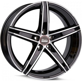 MAM OX-18 8,5x19 5x120,3 ET35 black polished