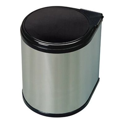 Gollinucci Odpadkový kôš Sorter Linea 272 13 L nerez