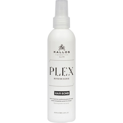 Kallos PLEX Bond Builder Hair BOMB bezoplachový kondicionér 200 ml
