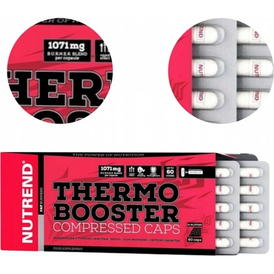 NUTREND Thermobooster 60 kapsúl