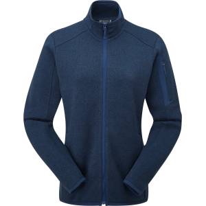Rab Дамско поларено яке Rab Women's Ryvoan Jacket II Fleece jacket - Deep Ink - размер 44 (EU) (105-6890-0115)