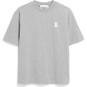 Armedangels Дамска тениска ARMEDANGELS Women's Tarjaa Å Embro T-shirt - Silver Melange (916-2767-1012)