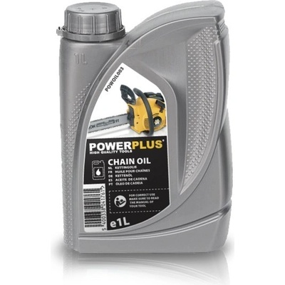 PowerPlus POWOIL003 Olej na mazání řetězů 1 l | Zboží Auto