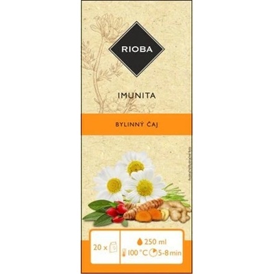 RIOBA Čaj imunita 30 g