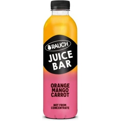 Rauch Juice Bar mango-pomeranč-mrkev 0,8 l