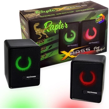 Image 1 of ROXPOWER RAPTOR X-BASS 2.0