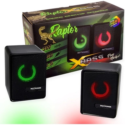 ROXPOWER RAPTOR X-BASS 2.0