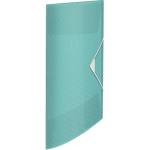 Esselte Цветна гумена папка "Breeze PP", A4, синя (626222)