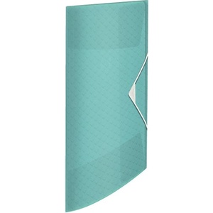 Esselte Цветна гумена папка "Breeze PP", A4, синя (626222)