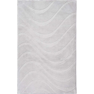 Lalee Постелка за баня Lina LIN 400, 40x60, сребрист (LIN400SIL4060)