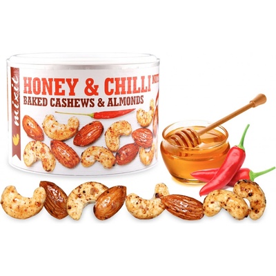 Mixit Oriešky z pece med a chilli 140 g