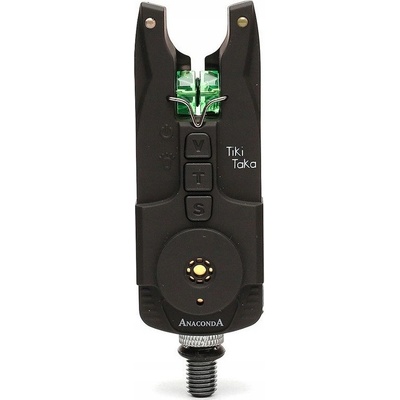 Saenger Anaconda Signalizátor záberu Tiki Taka zelená