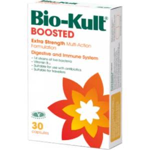 A.Vogel Пробиотици за храносмилателната и имунна система , A. Vogel Bio-Kult Boosted 30 caps