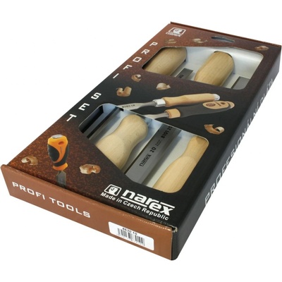 dláto ploché sada 4díly. 8630-10