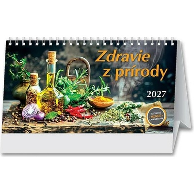 Stolový Zdravie z prírody 2027