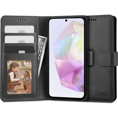 TECH-PROTECT WALLET GALAXY A35 5G černé