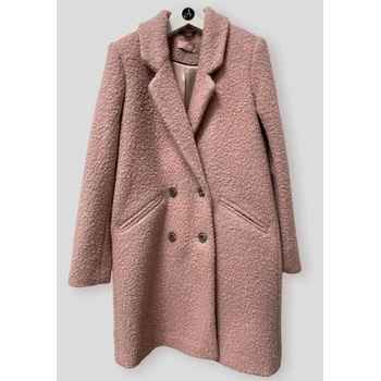 Image 1 of Radek's Collection Дамско палто плат букле в цвят пепел от рози 12110-721В