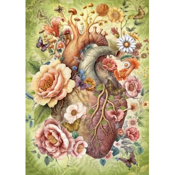 Cherry Pazzi - Puzzle Love Grows Softly - 1 000 piese