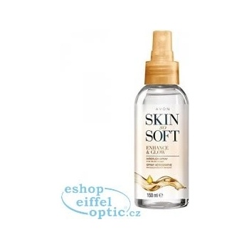 Avon Samoopalovací sprej pro střední tón pokožky Skin So Soft (Airbrush Spray) 150 ml