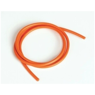 Graupner Silikónový kábel 4,1qmm 11AWG 1meter oranžový