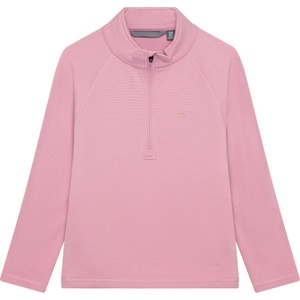 Color Kids Детски поларен пуловер Color Kids Kid's Fleece Pulli Stretch Fleece jumper - Mauve Mist - размер 128 (EU) (704-6329-0217)