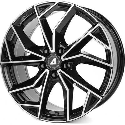ALUTEC ADX.02 8x19 5x112 ET48 matt black polished